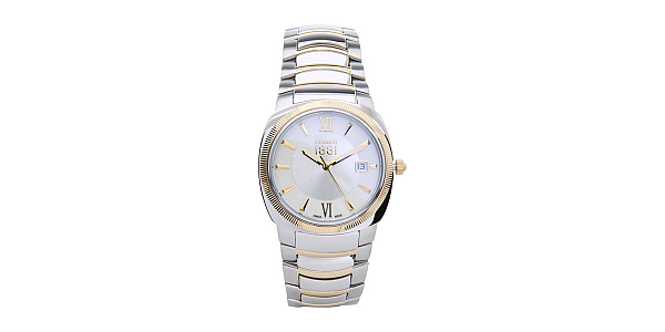 Buy Cerruti 1881 Analog Stainless Silver Tone Online La Rue